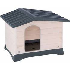 Ferplast Caseta Para Perros Villa 70 Gris 73x59x54,5 Cm