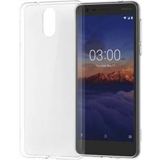 Nokia Fundas de teléfono móvil Nokia Funda Ultra Fina Lmobile Para 3.1 Transparente