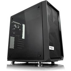 Fractal Design ITX Carcasas de Ordenador Fractal Design Meshify C Mini Dark TG Mini-Tower Negro