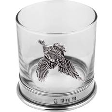 Argento Bicchieri English Pewter Pheasant Bicchiere 32.5cl