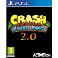 Crash bandicoot 4 Crash Bandicoot N.Sane Trilogy 2.0 (PS4)