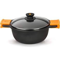 Cazuelas Bra Efficient with lid 11.2 L 36 cm