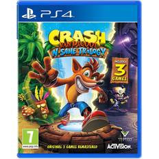 Alusta PlayStation 4 -pelit Crash Bandicoot N.Sane Trilogy 2.0 (PS4)