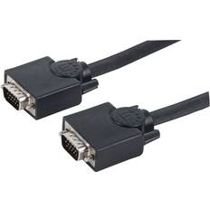 Manhattan 372190 Ferrite VGA - VGA (SVGA)