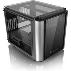 Thermaltake Micro-ATX - Mini Tower (Micro-ATX) Case per Computer Thermaltake Case Level 20 VT Micro Tower USB 3.0 Colore Argento