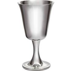 Tenn Glas Wentworth Pewter Bell Goblet Large Vitvinsglas, Rödvinsglas 19cl