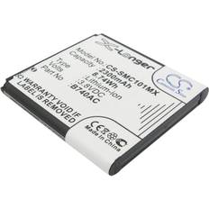 Samsung galaxy s4 batteri Cameron Sino CS-SMC101MX Compatible