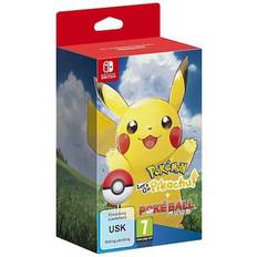 Pokemon lets go Pokémon: Let's Go, Pikachu! + Poké Ball Plus Pack (Switch)