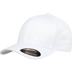 Wooly Combed Cap - White