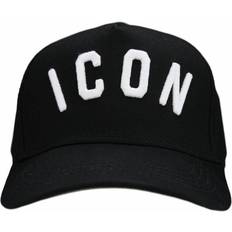 Unisex Clothing DSquared2 Icon Baseball Cap - Black