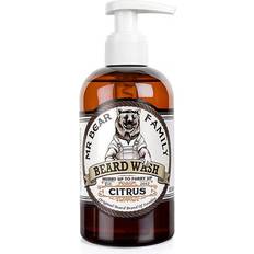 Barberingstilbehør Mr Bear Beard Wash Citrus 250ml