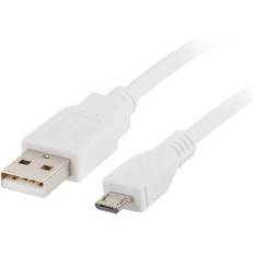 Cable USB - USB A-USB Micro-B Cables Lanberg USB A-USB Micro-B 2.0 0.3m