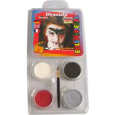 Eulenspiegel Face Paint Motif Set Dracula