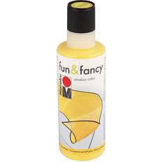 Gelb Glasfarben Marabu Fun & Fancy Yellow 80ml