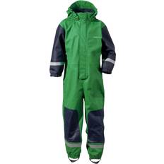 Förstärkning på knän Regnoveraller Barnkläder Didriksons Coverman Kid's Coverall - Lawn (500811-365)