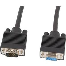 Lanberg VGA-VGA Ferrite M-F