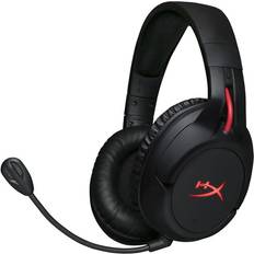 Hyperx cloud headset HyperX Cloud Flight Wireless Gaming Headset (Black-Red)