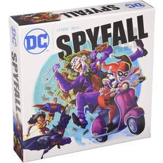 Spyfall brætspil Cryptozoic DC Spyfall