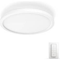 Belysning led panel rund Philips Hue Aurelle Panel Takplafond ∅ 39.5cm