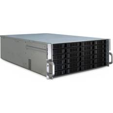 Micro-ATX - Server Tietokonekotelot Inter-Tech IPC 4U-4424 Server Rack