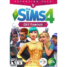 Videojuegos de PC The Sims 4 - Get Famous Expansion Pack (PC)