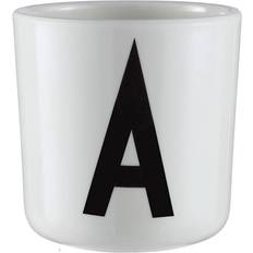 Design Letters Personal Melamine Cup A-Z