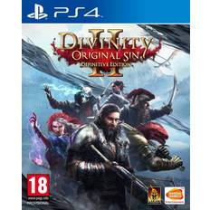 Divinity: Original Sin II - Definitive Edition (PS4)