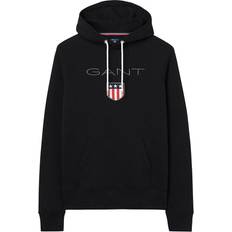 Gant hoodie Gant Shield Sweat Hoodie - Sort