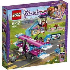 Jeux de Construction LEGO Friends Heartlake City Airplane Tour 41343