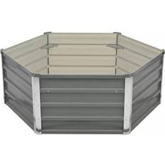 vidaXL Raised Garden Bed Blomlåda 18.1x50.8x46cm 50.8x129x46cm