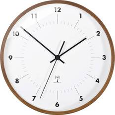 Verre Accessoires d'intérieur TFA 98.1097 Horloge murale 25.5cm