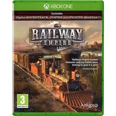 Taktik Xbox One-Spiele Railway Empire (XOne)