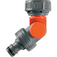 Orange Slangekoblinger Gardena Angled Tap Connector 998-50