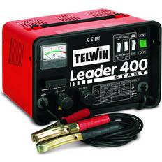 Batteriladdare 12v 24v Telwin Leader 400 Start