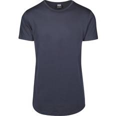 Urban Classics Shaped Long T-shirt - Navy