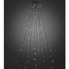 Negro Luces de Árbol de Navidad Konstsmide 6320-810EE Luces de Árbol de Navidad 30 Lámparas