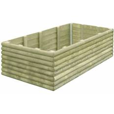 vidaXL Garden Planter Flower Box 43276