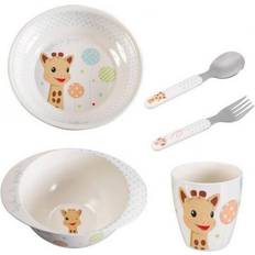 Sophie la girafe Mealtime Set Kiwi Version 460006