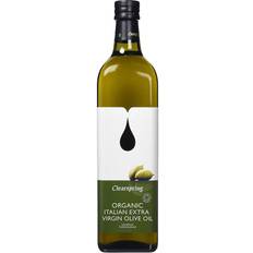 Sin azúcar Aceites y Vinagres Clearspring Organic Extra Virgin Olive Oil 1L 100cl