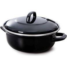 Stahl Sonstige Töpfe BK Cookware Fortalit mit Klappe 5 L 30 cm