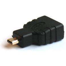 Savio HDMI - Micro HDMI M-F 1.4 Adapter