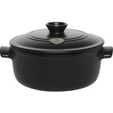 Emile Henry Flame med lock 4 L 26 cm