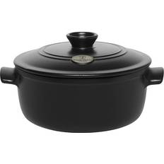 Emile Henry Flame with lid 4 L 26 cm