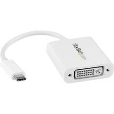 StarTech USB C-DVI M-F 0.5ft