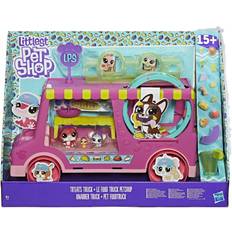 Littlest Pet Shop Play Set Hasbro Littlest Pet Shop Treats Truck E1840