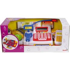 Plastic Shop Toys Simba Cash Register with Scanner