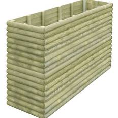 vidaXL Garden Planter Flower Box 43322 50x206x96cm