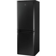 55 cm - Freestanding Fridge Freezers Indesit IBD 5515 B UK Black