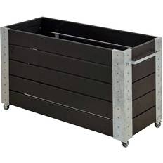 Plus blomsterkasse med hjul Plus Cubic Rolling Flower Box Plantekasse
