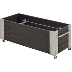 Plus blomsterkasse med hjul Plus Cubic Blomsterkasse 18261-15 Plantekasse